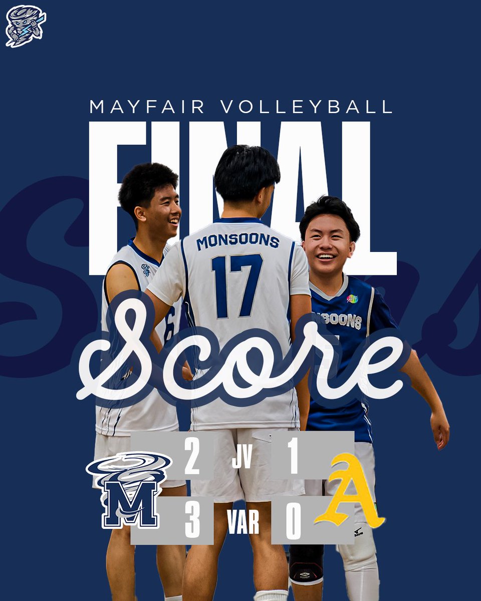 Mayfair Boys Volleyball tweet media