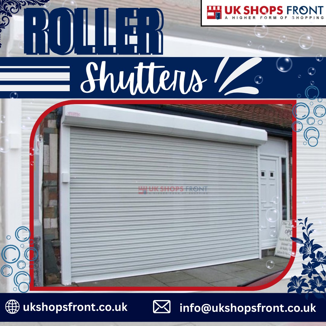 UkShopsfront's tweet image. 👉Durable Roller Shutters provide reliable protection for shops homes and warehouses while enhancing privacy insulation and modern style with smooth operation and long lasting performance!
#CommercialSolutions #ModernDesign #PropertyProtection
👉Website: ukshopsfront.co.uk/roller-shutter…