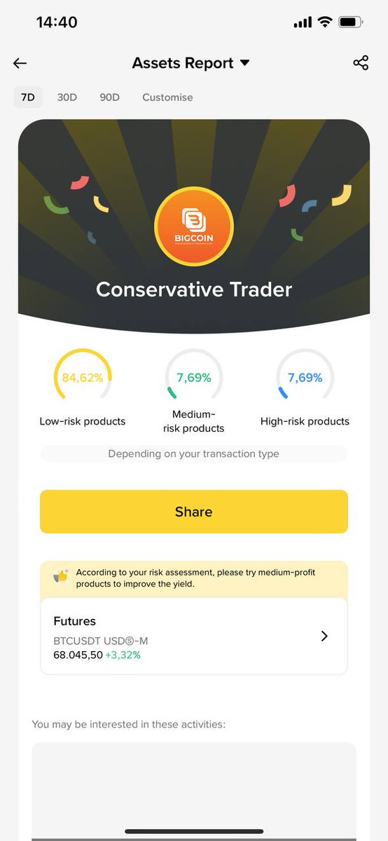 Mình chia sẻ thật trải nghiệm kiếm tiền bền vững nhất trên Binance không phải Futures, mà là Spot + Earn kết hợp.

Cách mình làm:
1️⃣ DCA $BNB bằng Auto-Invest mỗi tuần, chia nhỏ vốn để giảm áp lực timing.
2️⃣ Khi thị trường sideway, mình chuyển một phần