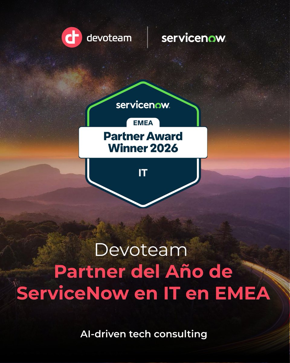 Devoteam España tweet media