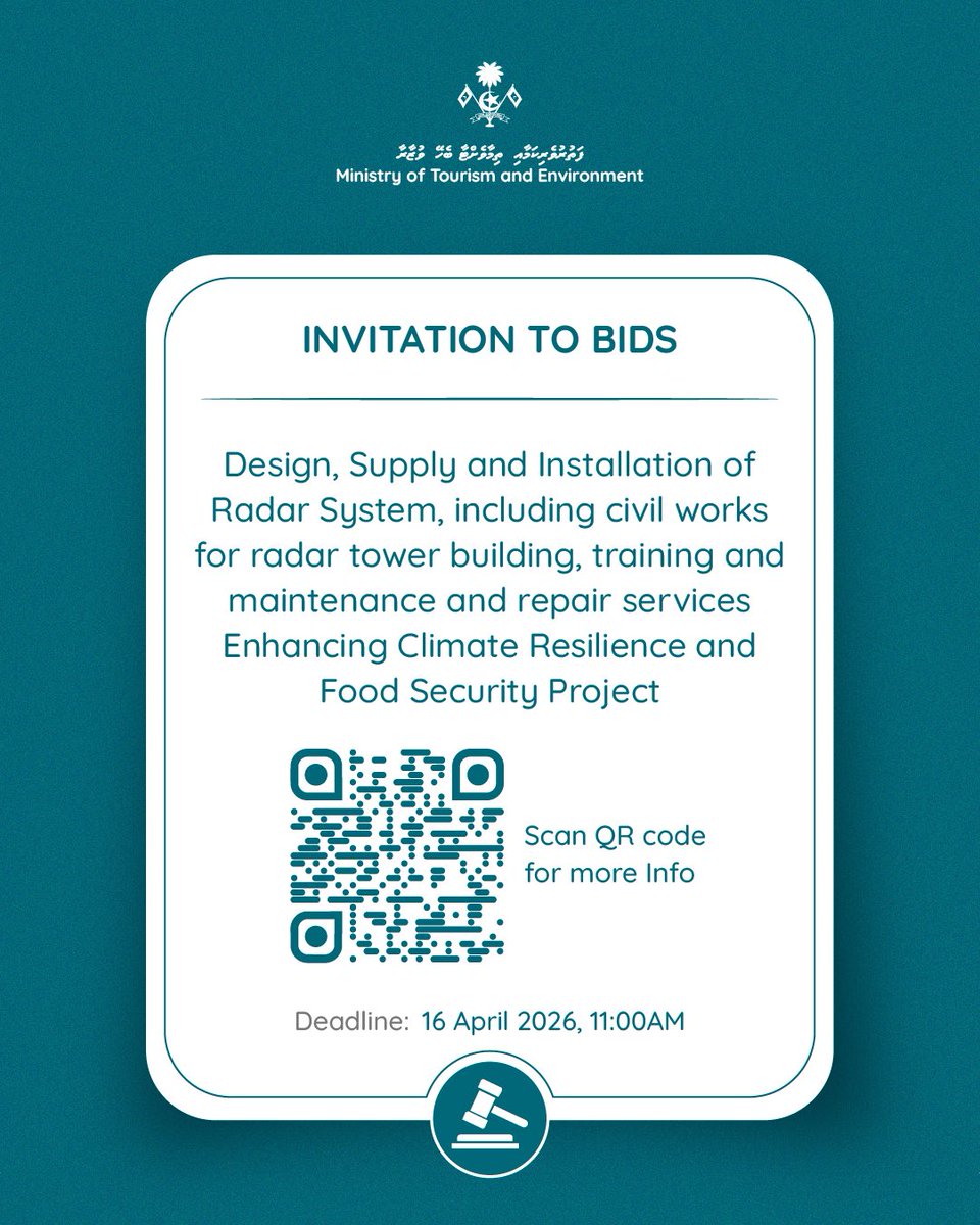 Ministry of Tourism and Environment tweet media