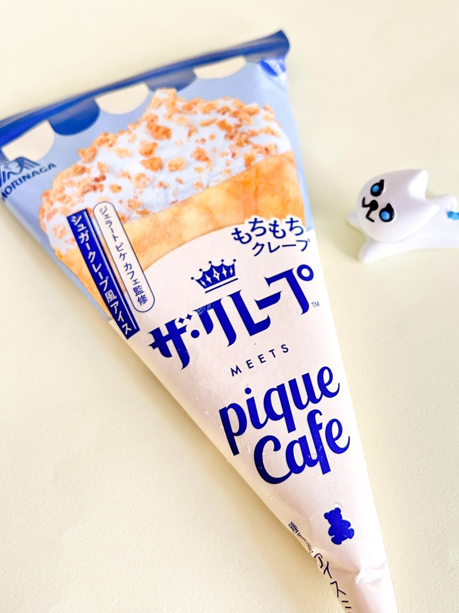 食べたぜ】セブンで数量限定！ピケカフェ監修のクレープアイス「ザ
