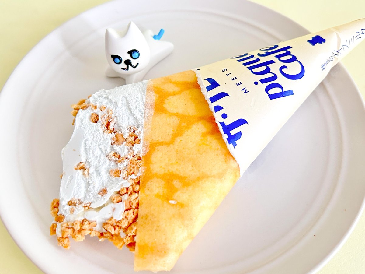 食べたぜ】セブンで数量限定！ピケカフェ監修のクレープアイス「ザ
