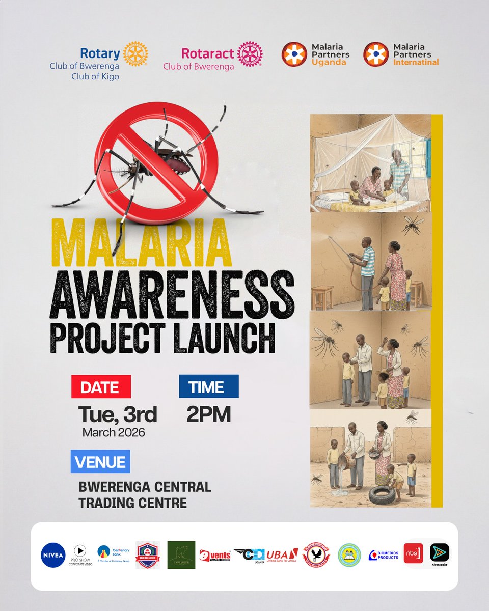 Malaria Partners Uganda (MPU) tweet media