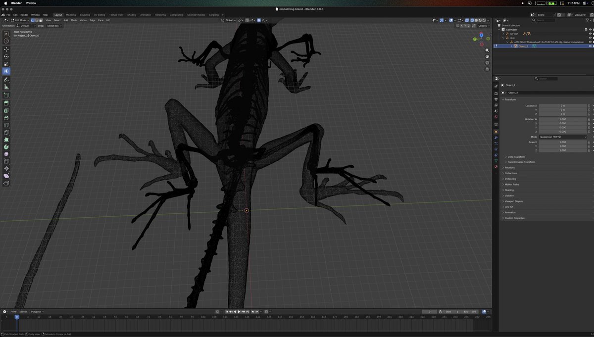 We like blender and glass like things