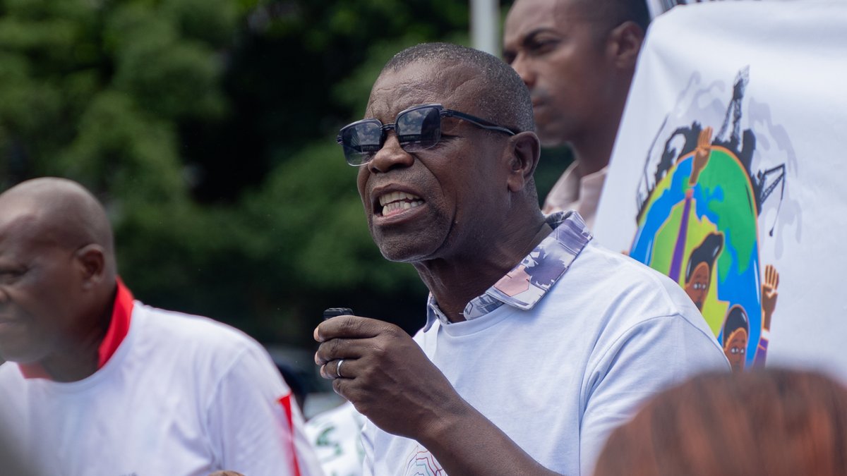 Oikoumene's tweet photo. "Justice is a matter of faith." Faith leaders demand #MiningJustice for Africa's communities 👉 https://t.co/qclIkJzd4o https://t.co/WAXrP2VQFz