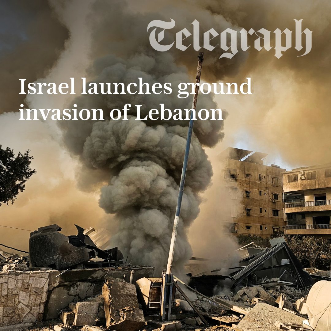 The Telegraph tweet media