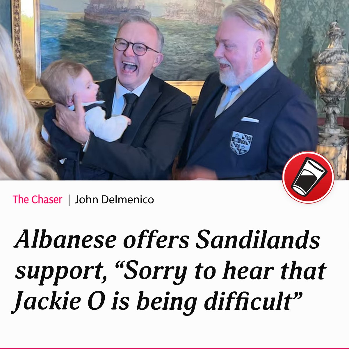 The Chaser tweet media