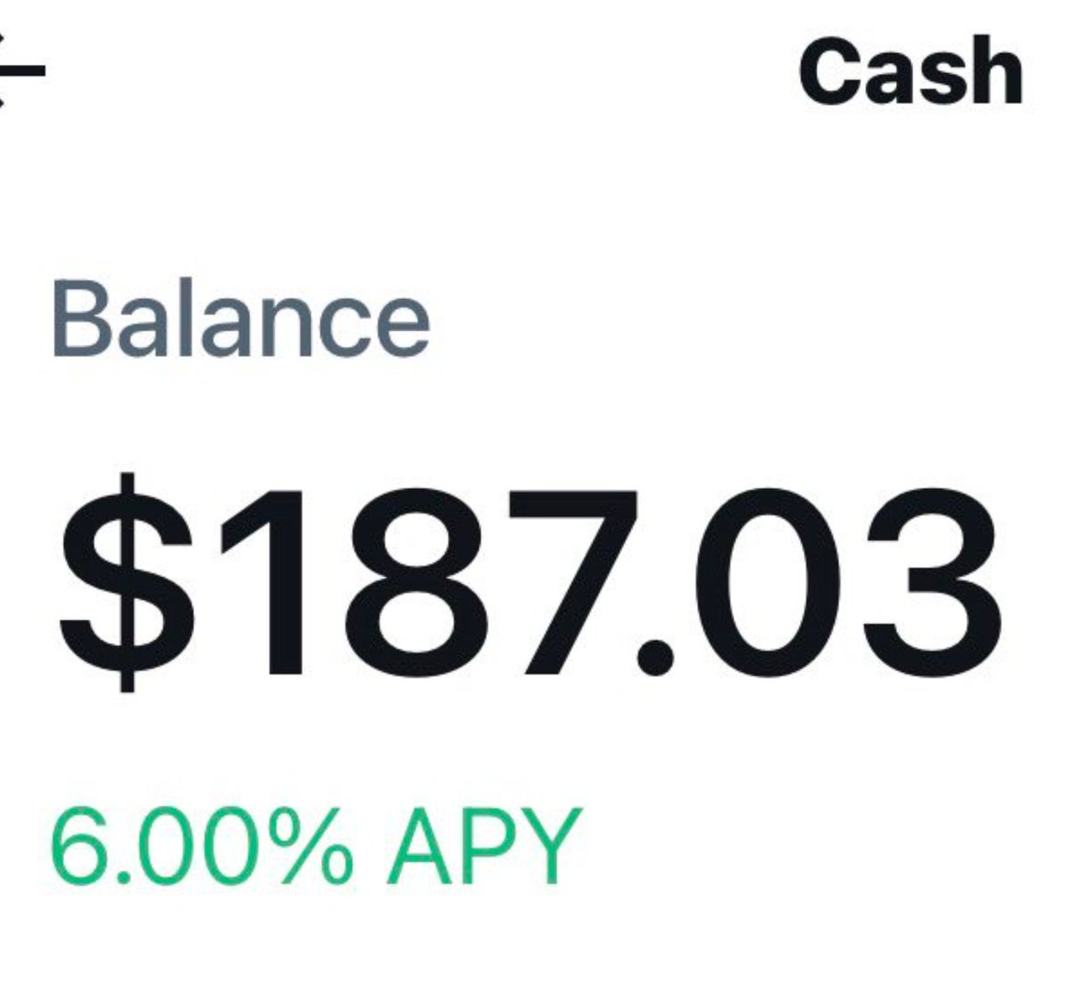 DooridooriX's tweet photo. #Xmoney 6% annual yield - a crazy world is coming. 

$XLM $100
$XRP $1,000 
@elonmusk Now add $XRP and $XLM payments to X. It's time. 😜 https://t.co/sSGw4SKvKp
