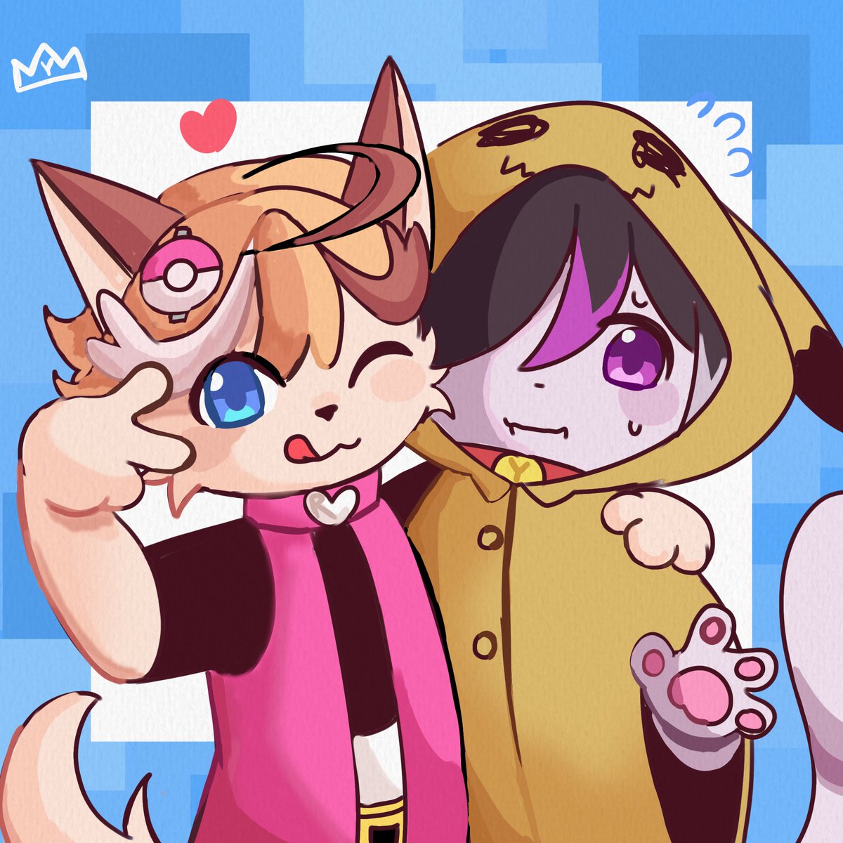 Sir_Yabstar's tweet photo. Pose for the camera! https://t.co/tAtwCmDixT