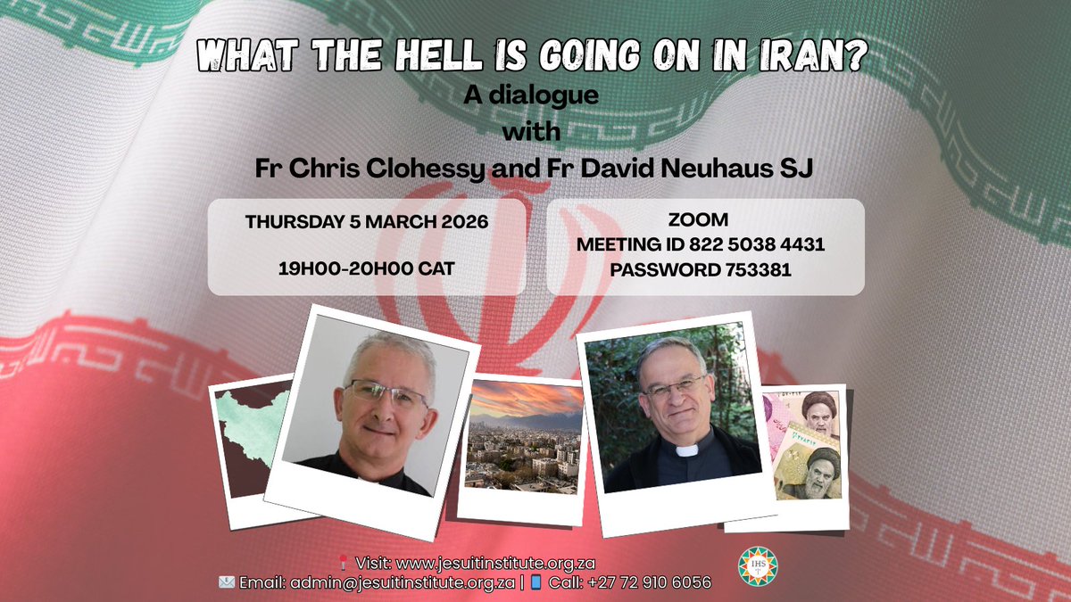 Jesuit Institute SA tweet media