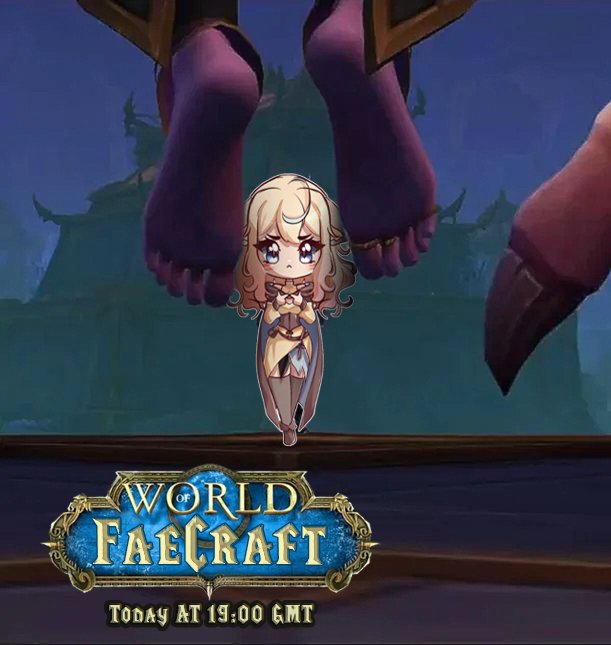 Today we play wow at 19:00 GMT. Doing the story and hunting Xal'atath 👣👀

#Vtuber #ENVtuber