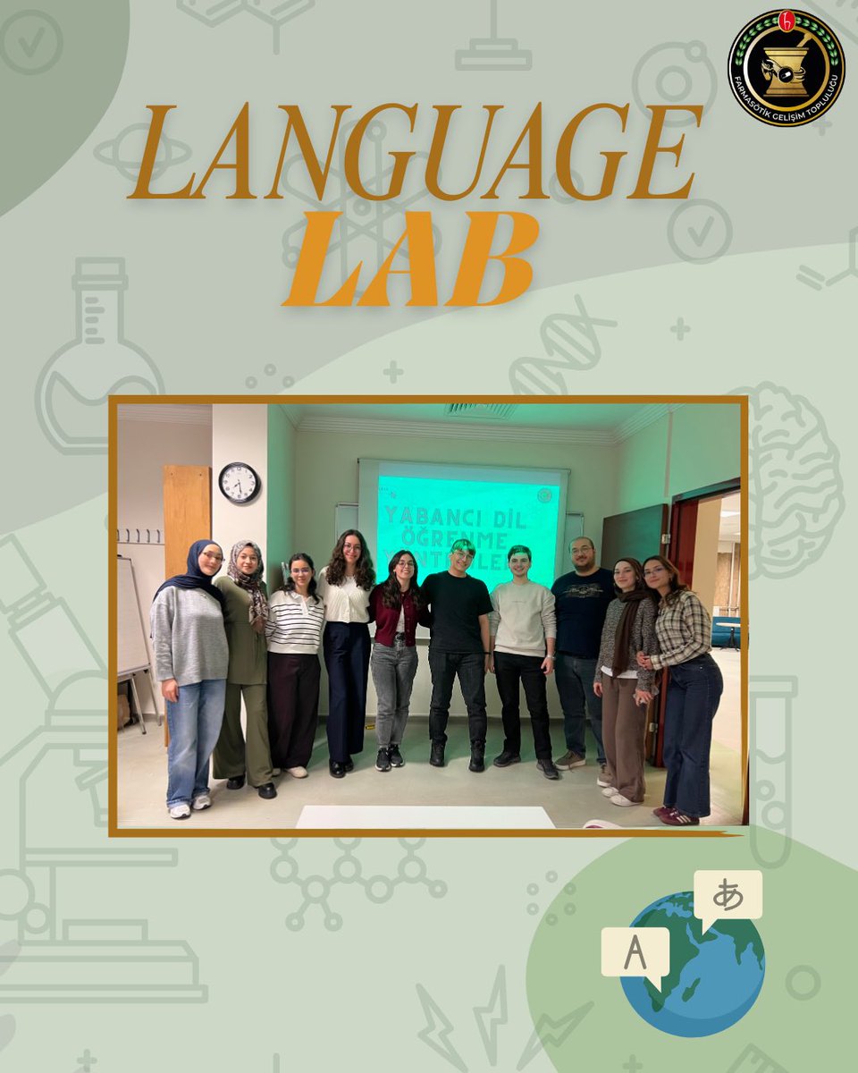 18 Şubat’ta gerçekleştirdiğimiz etkinliğimizde, yabancı dil öğrenmenin verimli ve keyifli yöntemlerini interaktif aktivitelerle deneyimledik. 📝

Katılan herkese teşekkür ederiz! 🩵

Sonraki etkinliklerde görüşmek üzere! 🌟

#LanguageLab #hüfgt #hacettepe #hacettepeeczacılık