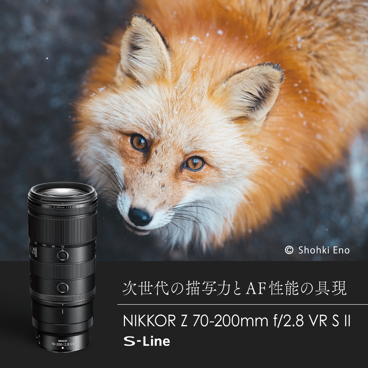 卓越した描写力・進化した高性能AF・高い機動力を兼ね備えた、新世代の