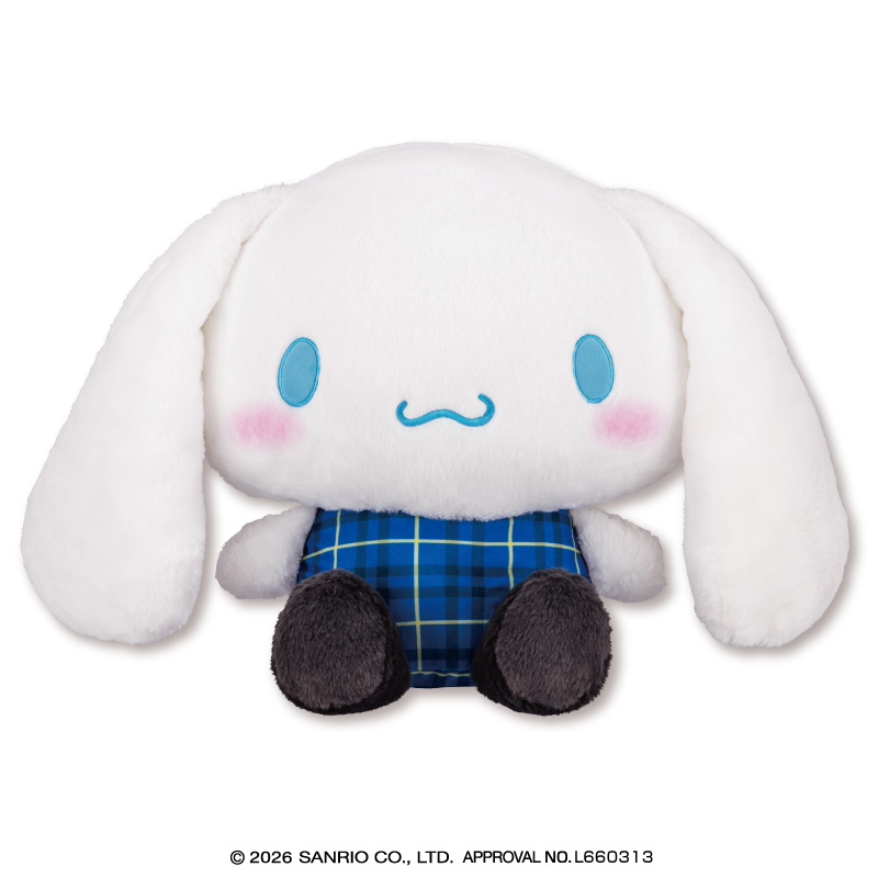 シナモロール チェック×チェックドールGJ