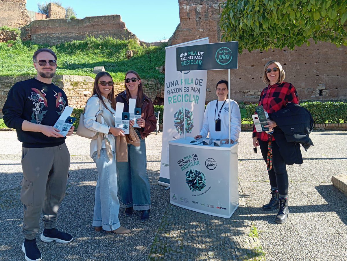 Recicla Tus Pilas Andalucía tweet media