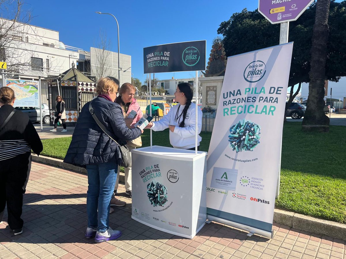 Recicla Tus Pilas Andalucía tweet media