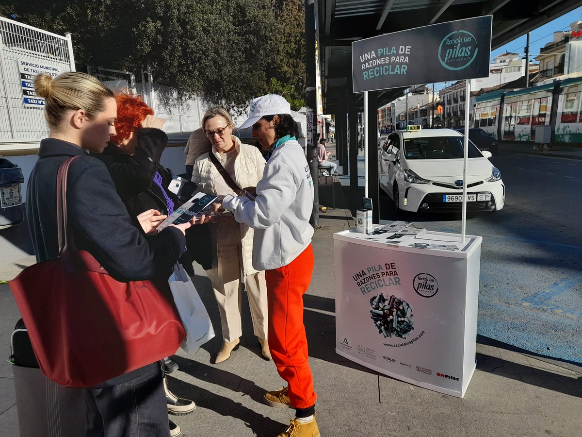 Recicla Tus Pilas Andalucía tweet media