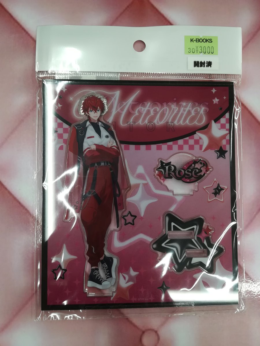 入荷情報】 『めておら -Meteorites-』 ロゼさん アクリルスタンド