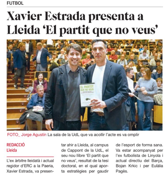 Xavi Estrada Fernàndez tweet media