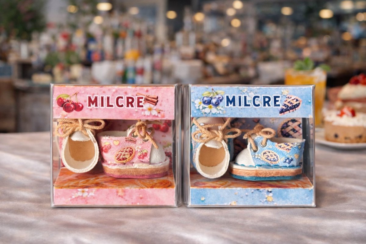 キューゾー🥾🪡【milcreみるくり】 tweet media