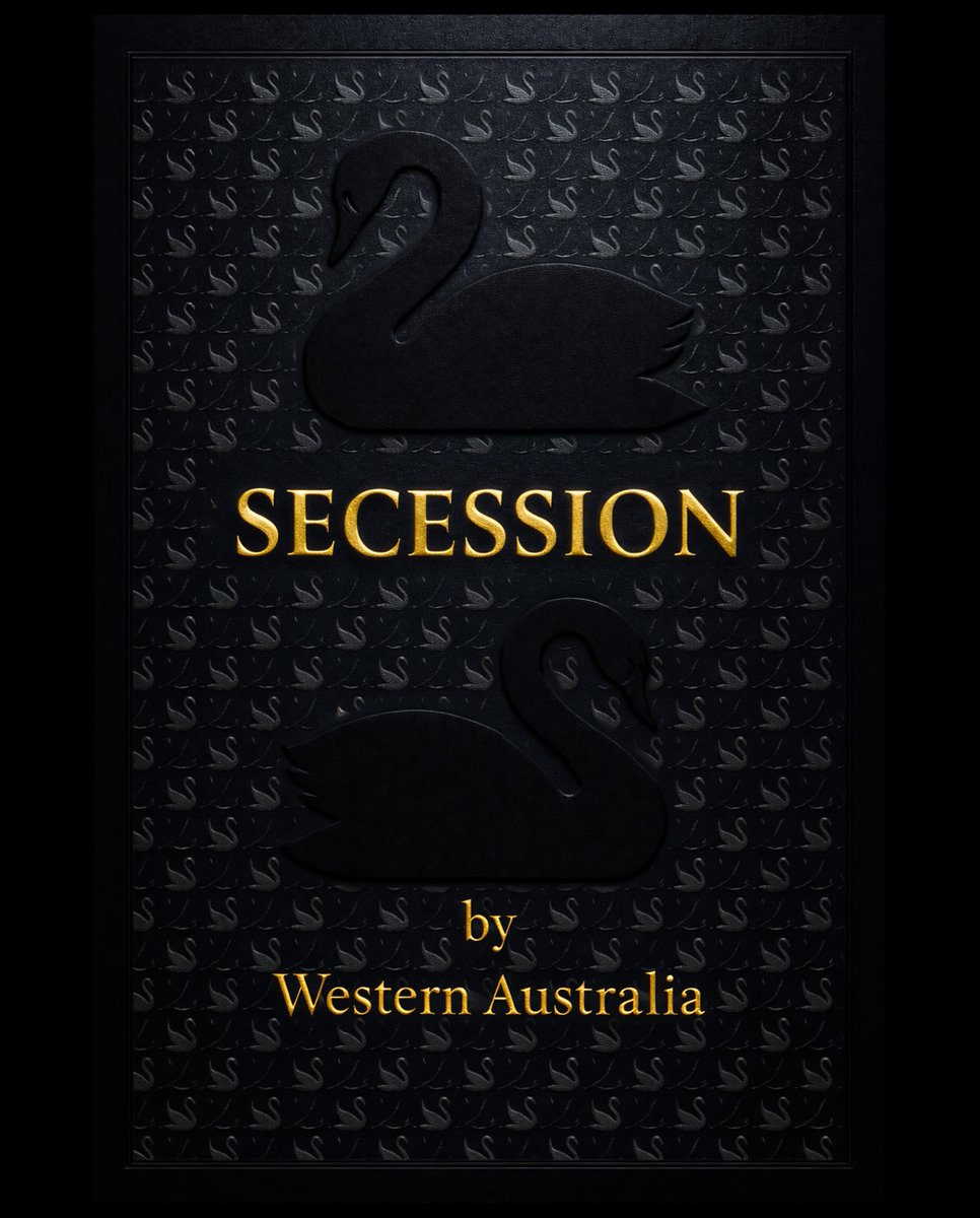 Secession by Western Australia tweet media