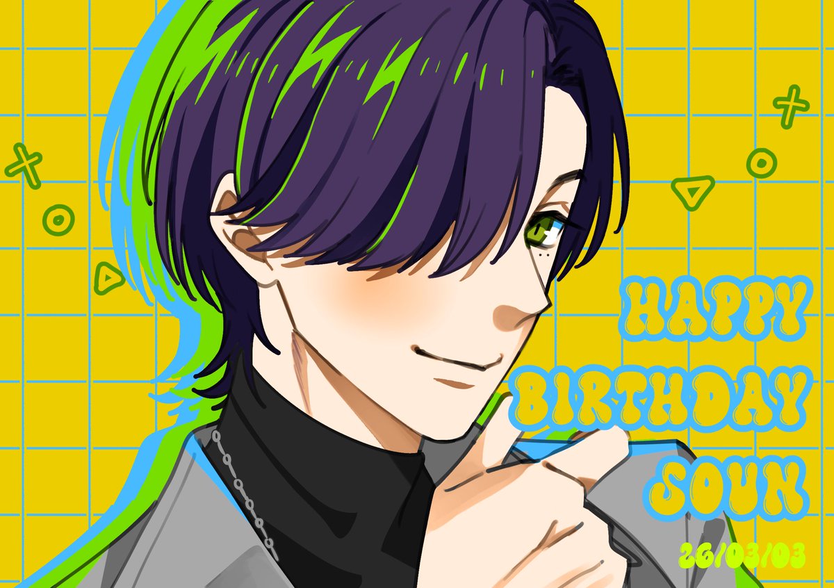 お誕生日おめでとうございます！！💐🍈
#宗雲Bday