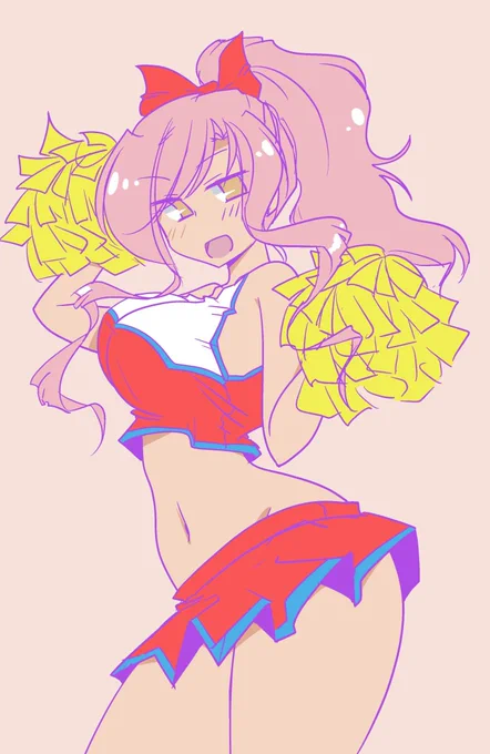 #雛祭りが近いのでピンクの画像を貼る うちのピンク娘