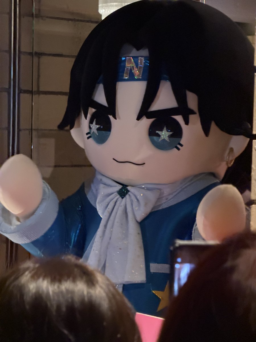 デケんとさま会えたー！！👋🏻🥹💙