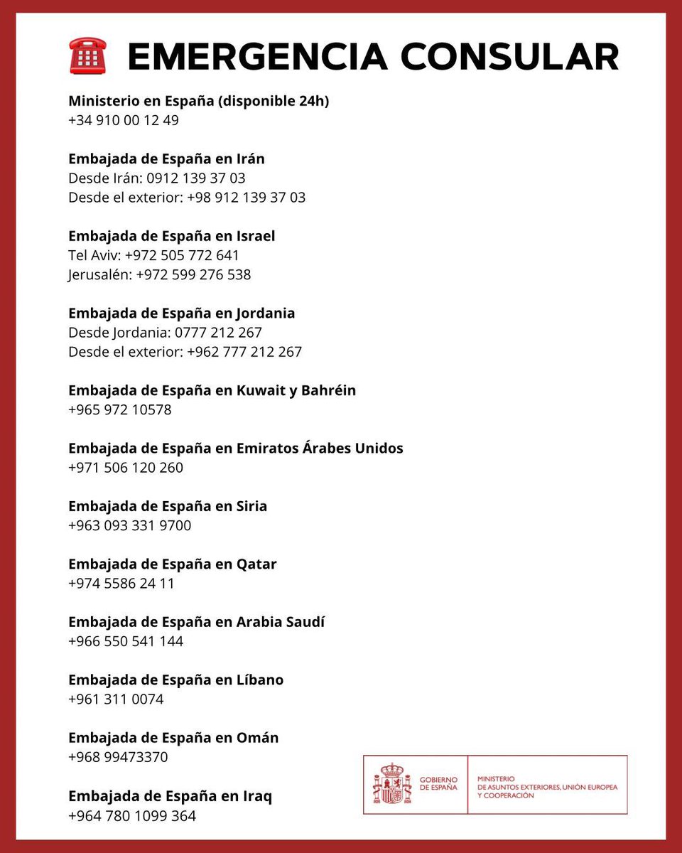 José Manuel Albares tweet media