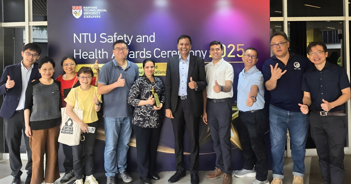 NTU School of Biological Sciences tweet media