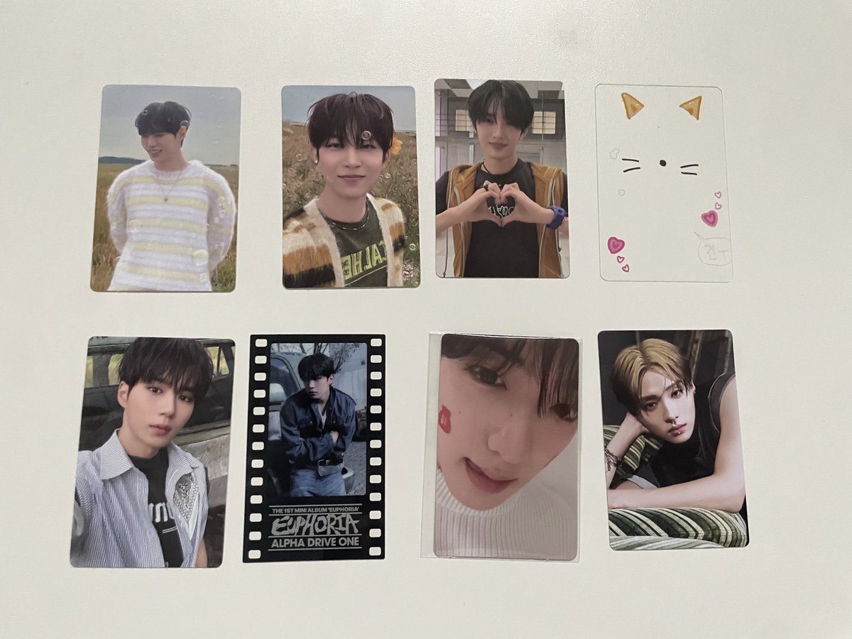 交換】 ALPHA DRIVE ONE ALD1 交換 Euphoria MD トレカ 譲 下記写真 求