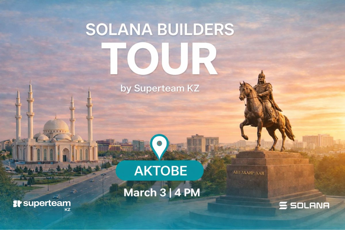 Superteam Kazakhstan tweet media