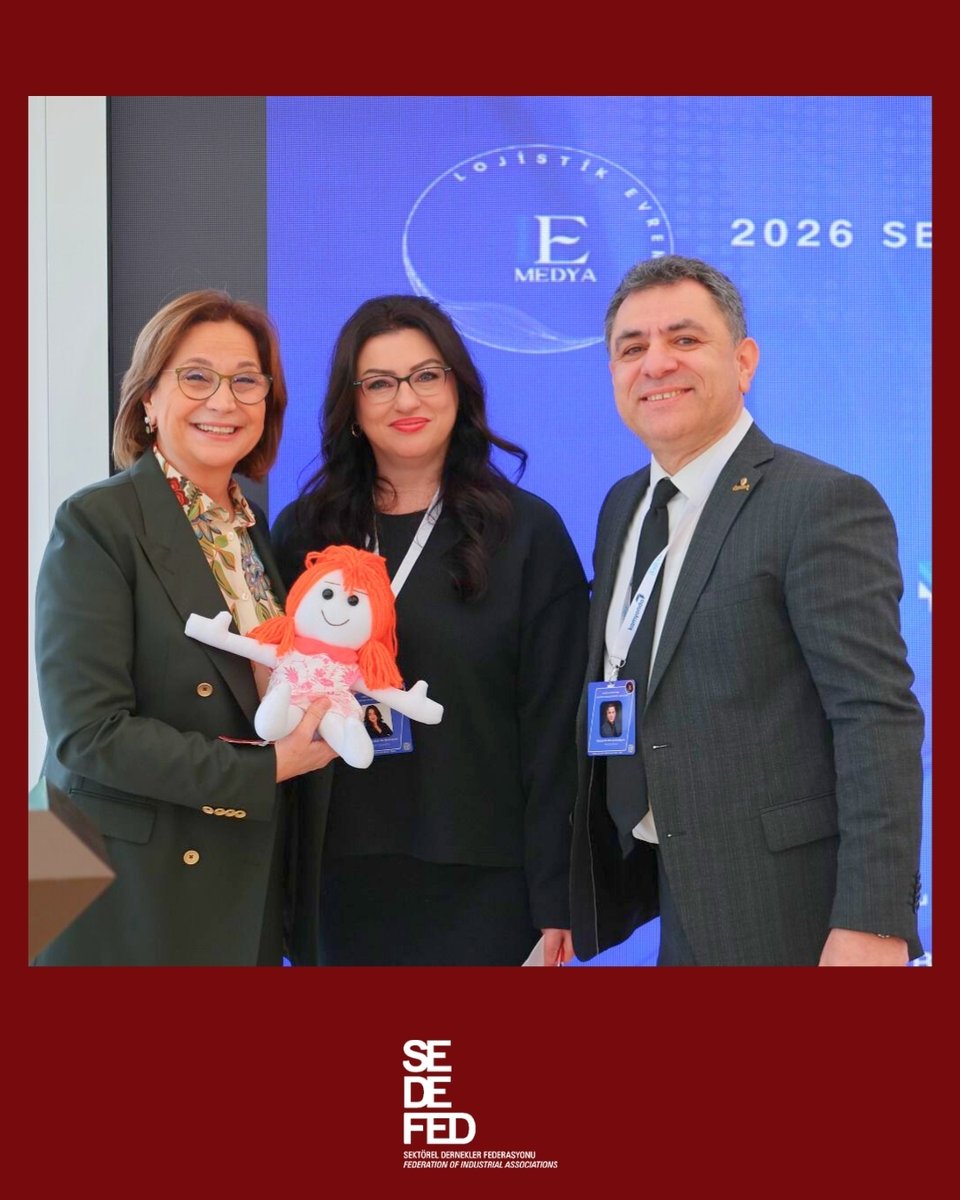 Sektörel Dernekler Federasyonu (SEDEFED) tweet media