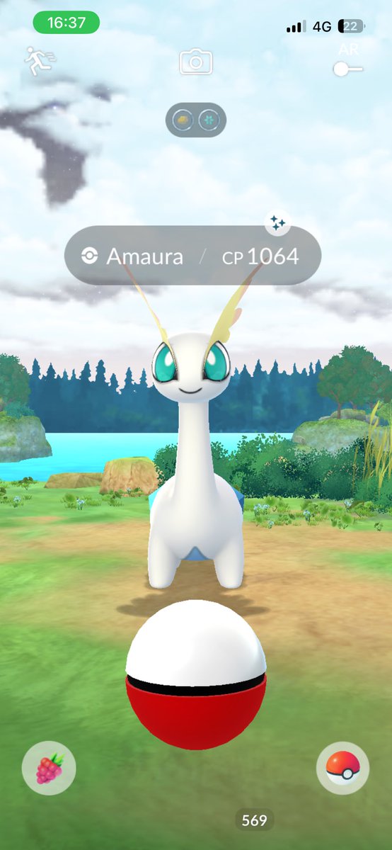 Pokemon go tour kalos was a success! I got a total of 45 shinies! 5 100% pokemon and 2 0% pokemon! I really wanted to find amaura and got her during the end of the second day. It really was a grind