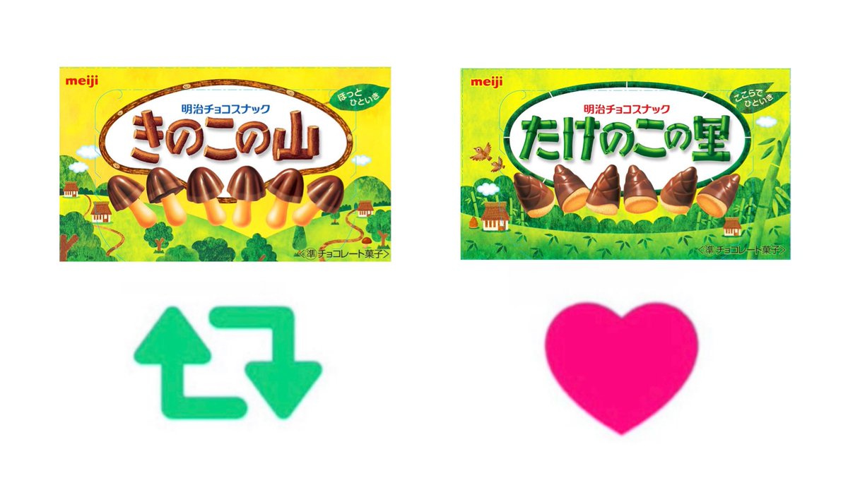 neeche24's tweet photo. 【究極の選択】
あなたはどっちのほうが好き？ https://t.co/sI8uFh9X5C