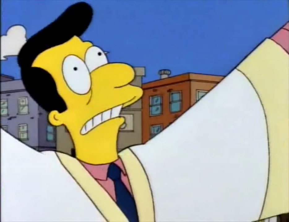 ME PAJEE CUANDO TIM APARECIO
ME PAJEE CUANDO TIM DIJO UN CHISTE RANCIO
ME PAJEE CUANDO EL REVERENDO ALEGRÍA DIO UN SERMÓN 
ME PAJEE CUANDO TIM USABA SU MAQUETA PARA TRENES 
ME PAJEE CUANDO TIM SE ENOJO
ME PAJEE CUANDO REVERENDO ALEGRÍA