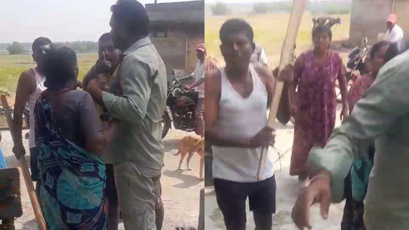 HateDetectors's tweet photo. A man attacked his niece, a PUC student, in #Palya village in #Nanjangud taluk after she refused to drop out of school. The attacker Somanna is the girl student’s uncle.
Somanna allegedly entered the girl’s house and attacked her with a stick, saying she shouldn’t study. He also attacked her family members who intervened. The student, Poornima, has been hospitalised.
The police have registered a case against Somanna and six others at Nanjangud Rural police station.
Poornima was allegedly being raised by Somanna, who wanted her to drop out and not have a good future.