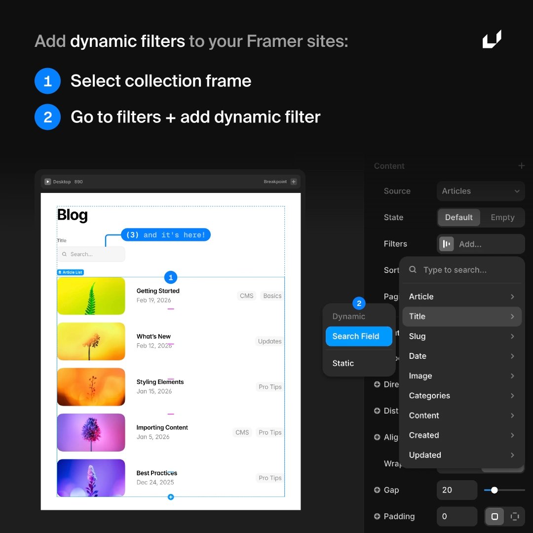 Framer University tweet media
