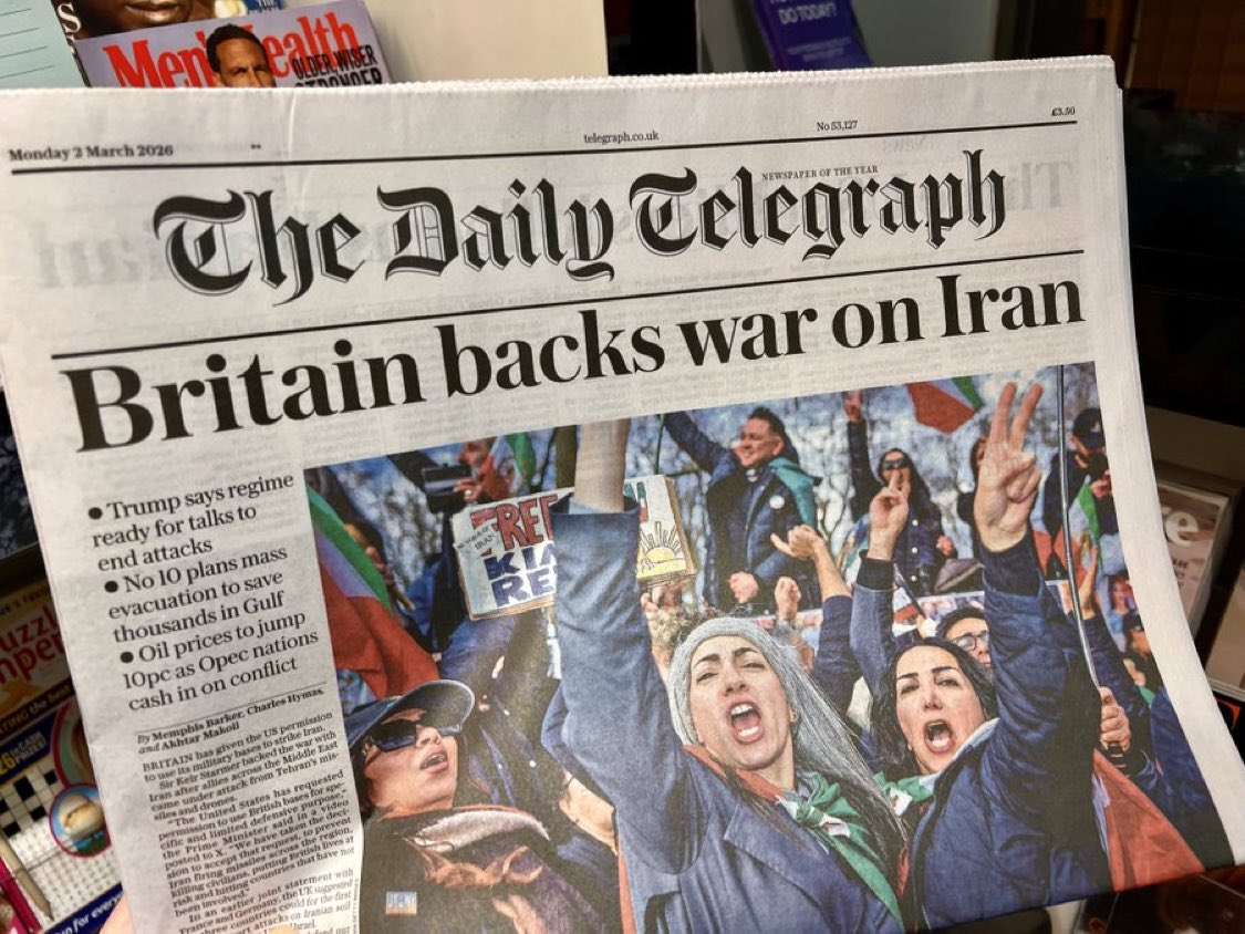 JamesMelville's tweet image. This is simply untrue. Complete propaganda.