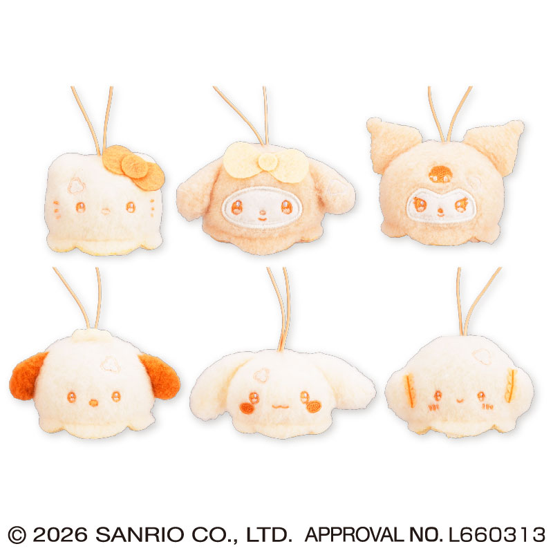 サンリオキャラクターズ POMPOMポップコーンミニミニマスコット