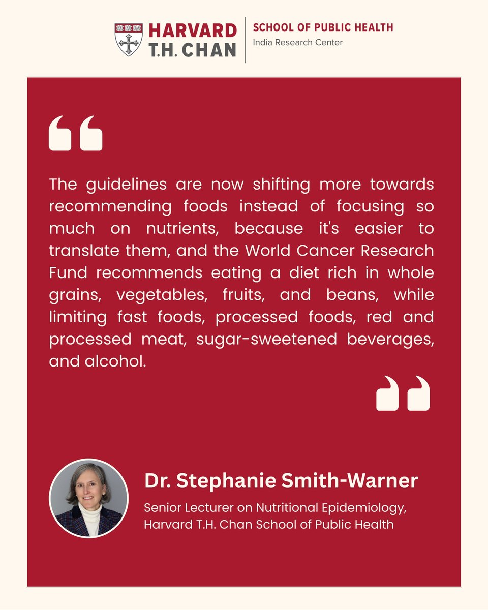 Harvard Chan - India Research Center tweet media