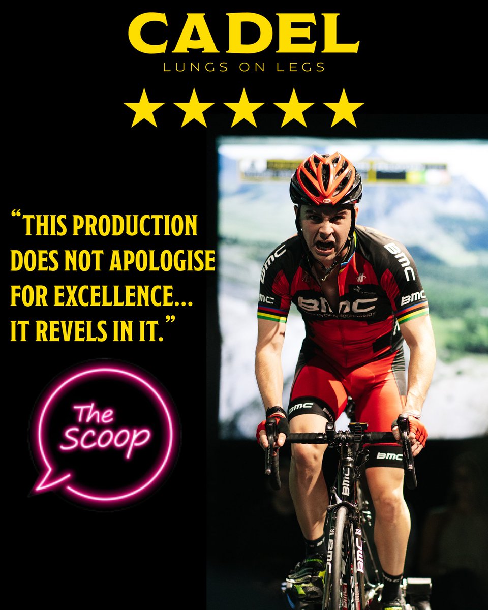 CADEL: Lungs On Legs tweet media