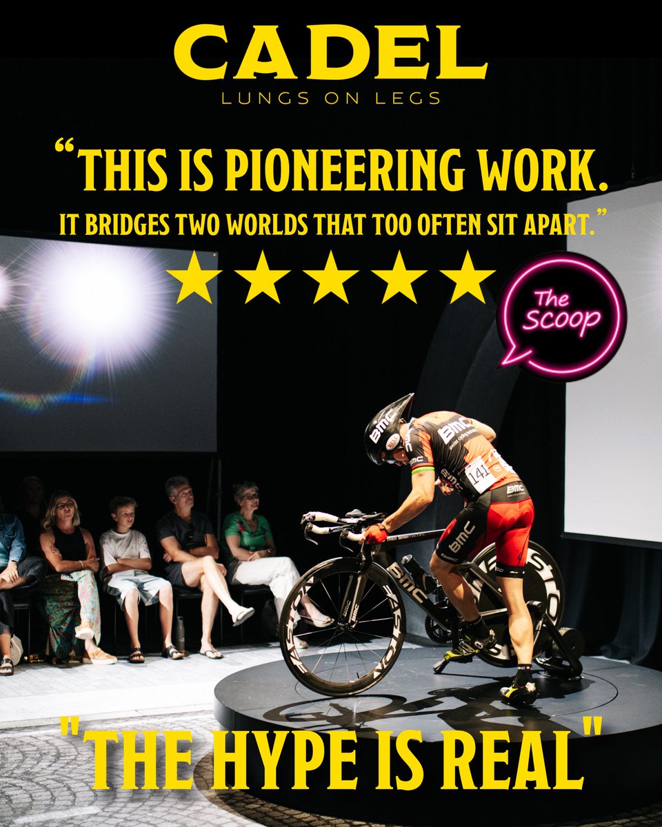 CADEL: Lungs On Legs tweet media