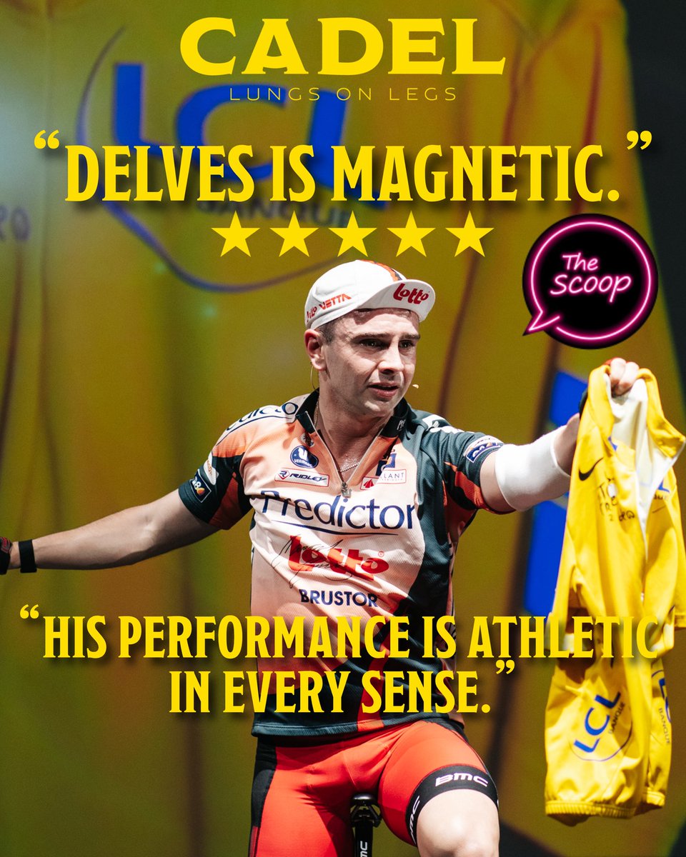 CADEL: Lungs On Legs tweet media