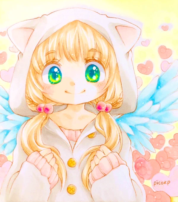 #雛祭りが近いのでピンクの画像を貼る