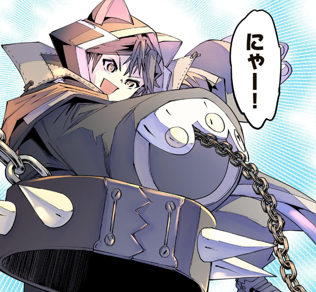 コミカライズ『#無限ガチャ』、 第195話が更新されています！ 外道な鬼