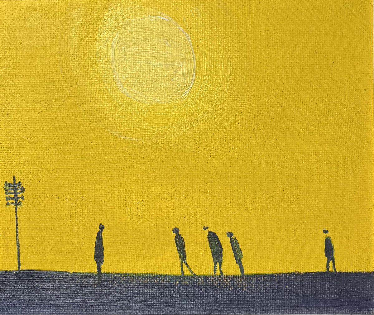 CollectArtLymm's tweet photo. Re acquired by the gallery and immediately sold again, this small Theodore Major ‘The Meeting’

#theodoremajor #collectart #twentiethcenturyart #northernart #modernbritishart https://t.co/Wj8jc3kMFZ
