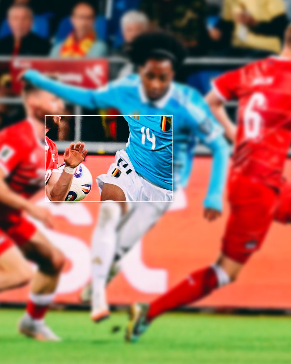 Belgian Red Devils tweet media