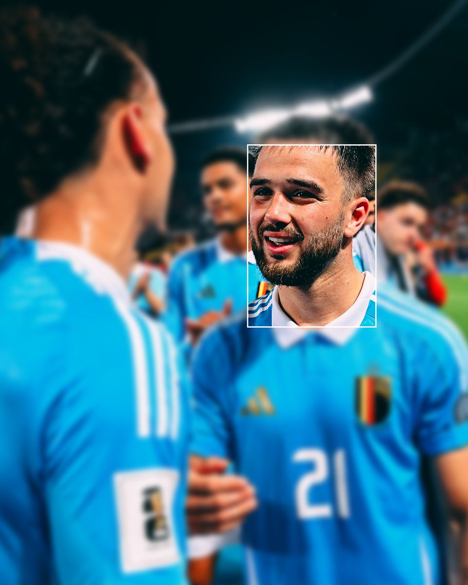 Belgian Red Devils tweet media